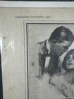 1923 Woodbury Cosmetics Dry Skin Cream Full Page Vintage Print Ad 8 5x11