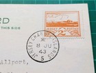 Jersey 1943 2d Blampied View Postcard Fdc 8 Ju 43