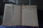 Chick Evans Autographed Book United States Golf Champion Jsa Letter