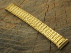 Nos Vintage Unused Jb Champion Expansion Watch Band 14mm Stainless Bracelet