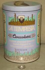 La Tempesta Cioccolotti Italian Biscotti   Holland Cheese Biscuits Tin Cans