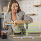 Led Diy Drawing Note Board Acrylic Dry Erase Board Clear Desktop W light Gifts