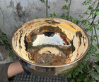 Handmade Tibetan Singing Bowl Natural Finished For Sound Healing Meditations