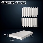 32 Pcs Insulating Fire Bricks - 2500f Rated - 0 75  X 4 5  X 9  - Forge Bricks