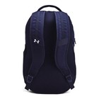 Under Armour Ua Hustle 6 0 Storm Backpack School Laptop Book-navy red-new W tags
