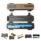 Tactical Slide Action Ballpoint Pen Slide Action Pens Edc With Case Outdoor Usa