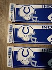 Vintage Wincraft Indianapolis Colts Bumper Sticker Nfl Football Decal 1990s Vtg