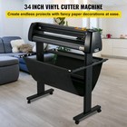 Vinyl Cutter 34in Manual Plotter Signmaster Accessory