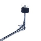 Double Tom Drum Stand Cymbal Boom Mount Arm Duel Percussion Hardware