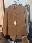 Wwi M1912 Spec 1126 Service Coat  transitional  110th Ammunition Train 35th Div