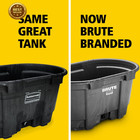 Stock Tank 100-gallons Structural Foam Heavy Duty Container For Livestock animal