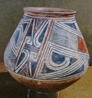 Large Prehistoric Casas Grandes Ramos Polychrome Jar - 9 5  D X 9  H