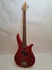 Yamaha Rbx260 Bass Guitar Cherry Red 4 String Plays Great Fast Shipping 