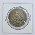 1948 Mexico Un 1 Peso  Silver Coin Free Shipping  sa17