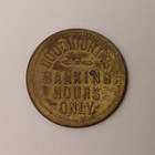 North Shore National Bank Chicago  Il Parking Token 22mm