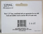 Atlas 2540 Ho   N Scale Track Nails  500  Fastener Pin Black Tack Layout Atl2540