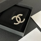 Women s Brooch Fashion Enamel Crystal Pearl Brooch Ladies  Gift  