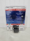 Midland Emergency Weather Alert Radio Alarm Clock Wr-120 White New