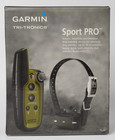 New Garmin Sport Pro Dog Collar Training Device Bark Control 010-01205-00
