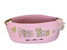 Baby Girl Gift Basket Baby Shower Pink Book Basket Play Time Toy Basket New Mom