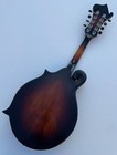 F Style 8 Strings Mandolin Solid Spruce Top And Mahogany Back sides Matt Finish
