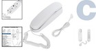 Of-990 Slimline Corded Telephone - Wall-mountable For Home   Office Use