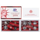 1999-2008 S Proof Set Run Box   Coa 90  Silver Us Mint 10 Sets 109 Coins