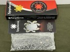 Spyderco Modified Smock Edc Knife   Acid Stonewashed Blade  Carbon Fiber Scales