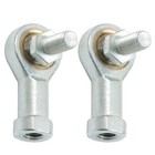 Twin-stick Shifter Np205gm8 For Gm Np205 8-bolt Transfer Case Stainless Steel