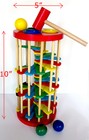 Traditional Real Wood Tower Toy  Children s Brain Development  Hand Coordination