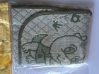 Kids Baby Children Summer Stroller Pram Seat Chair Cool Straw Linen Mat Cover 