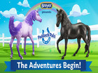 Breyer Paddock Pals  smokey  Toy 2023 Black Horse   New In Paddock Package