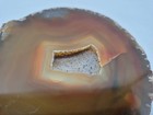 121g Natural Agate Slice Geode Polished Crystal Quartz Gemstone Healing