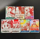 One Piece Card Game 3rd Anniversary Campaign Promo Card Collection Complete Set