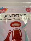 Just Pretending Dentist Kit Playset Kids Pretend Dental Doctor Toy Set Age 3 
