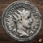 Roman Empire Coin - Silver Antoninianus - Gordian Iii - Aeternitati Avg  j917