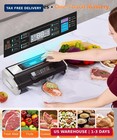 95kpa 10-in-1 Commercial Vacuum Sealer Double Heat Seal Device