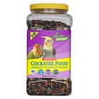  4 Pack  3-d Pet Products Premium Cockatiel Bird Food Seeds  With Probiotics