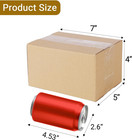 Zmybcpack 40 Pack 7x5x4 Inch Cardboard Box Mailers  40 7 x5 x4   Kraft