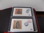Benham First Day Covers Collection In 3 Albums 1980s-1990s 230 Covers