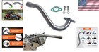 Durable Exhaust Header Pipe For Predator Engines - Go Kart Performance Upgrade