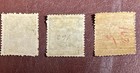 Spanish Colony Stamp Lot - 1898 King Alfonso Xiii 2 3 5c Facing Left Mh  R34