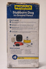 Petsafe Stubborn Dog In-ground Fence System Pig00-10777 Open Box Complete