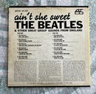 Rare   Beatles 1964 Atco   Aint She Sweet   White Label Promo Lp