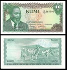 Kenya 10 Shillings 1978 P 16 Unc X 10 Pcs