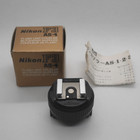  almost Unused  Nikon As-4 Flash Unit Hot Shoe Coupler W  Box For F3 From Japan