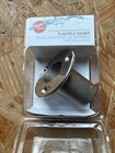 Taylor Made Products 965 Top Mount Boat Flag Pole Socket  30-degree  Fit 1 In  