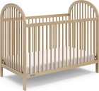 Graco Olivia Foam Convertible Crib   Mattress Driftwood Waterproof For Toddler