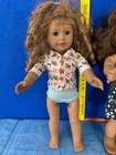 American Girl Doll 18  Lot Of 3 Dolls
