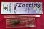 Tatting Kit - Thread  Needles  Samples   More